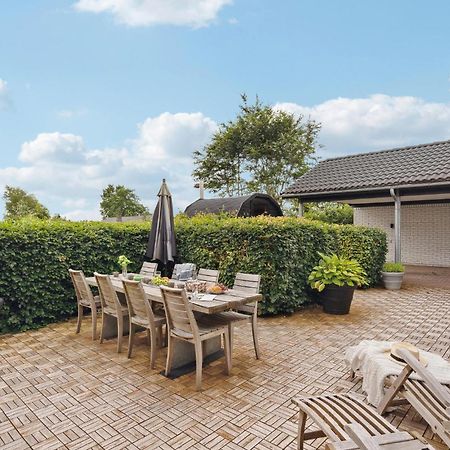 Gorgeous Home In Sunds With Kitchen Exterior photo
