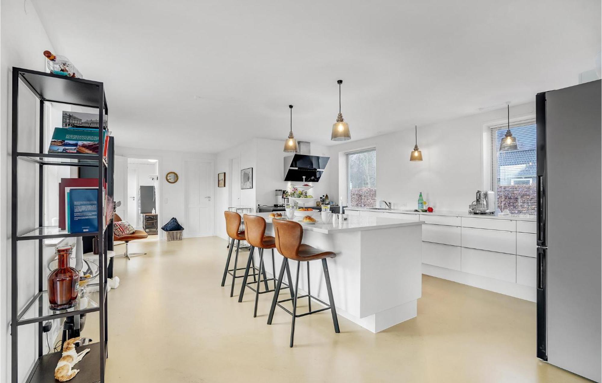 Gorgeous Home In Sunds With Kitchen Exterior photo